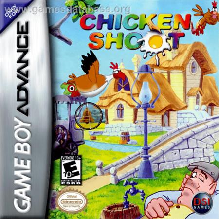 Cover Chicken Shoot for Game Boy Advance